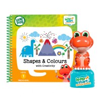 LeapFrog LeapStart Reading Buddies: Shapes and Colours With Creativity Book | 2-5 years